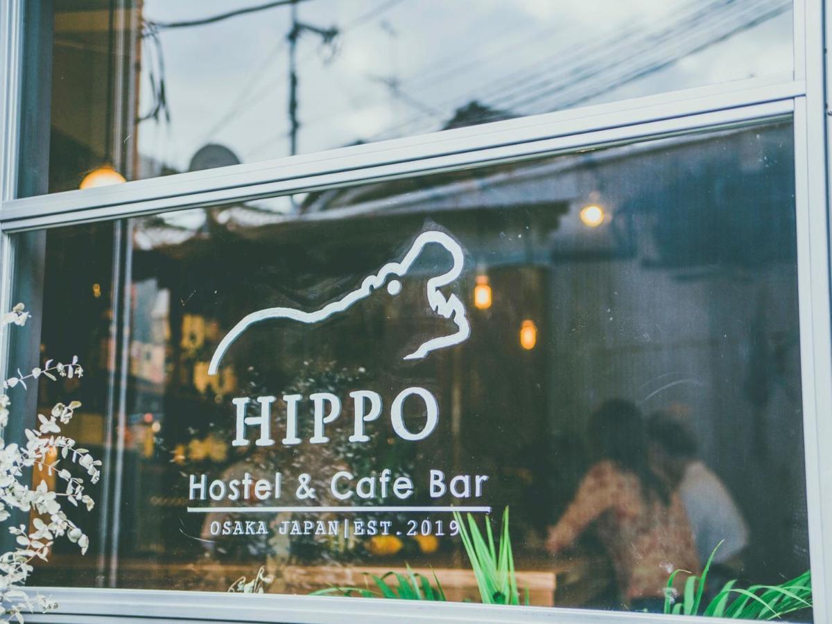 Hippo Hostel And Cafe Bar Osaka Exterior photo