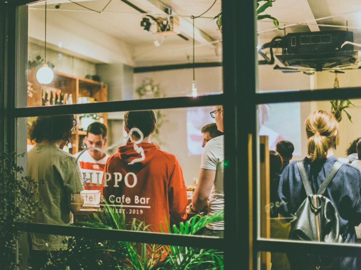 Hippo Hostel And Cafe Bar Osaka Exterior photo