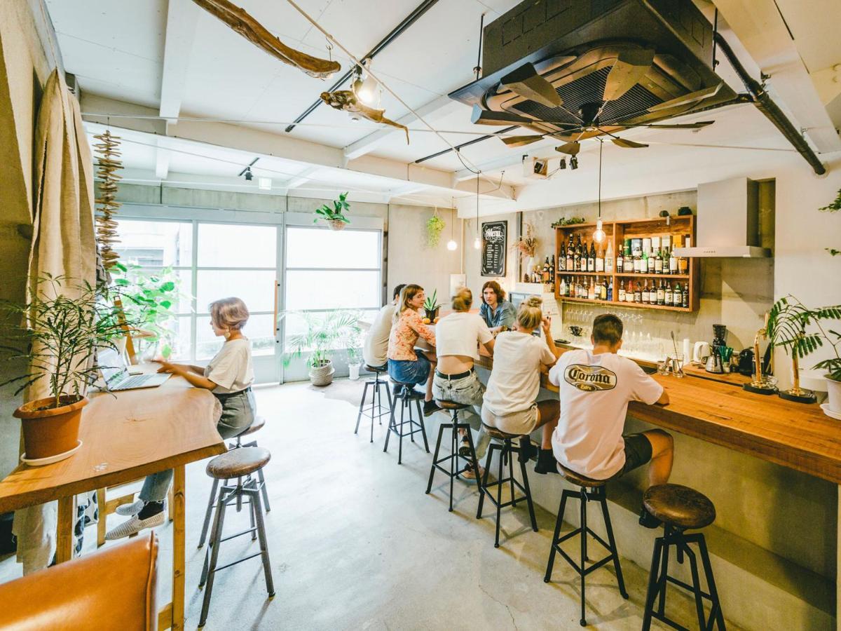 Hippo Hostel And Cafe Bar Osaka Exterior photo