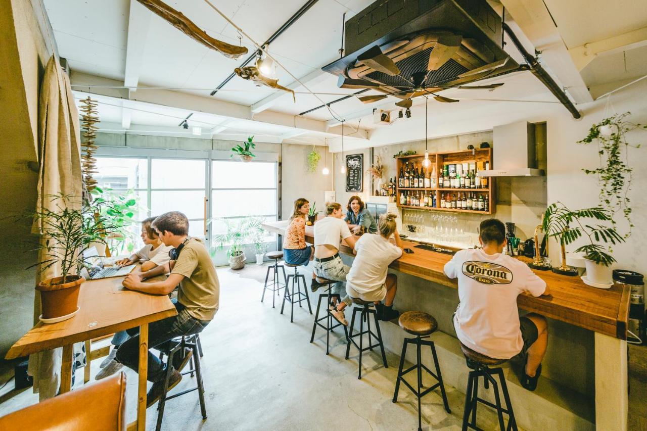 Hippo Hostel And Cafe Bar Osaka Exterior photo